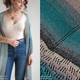 Pretty Long Shawls Free Knitting Patterns