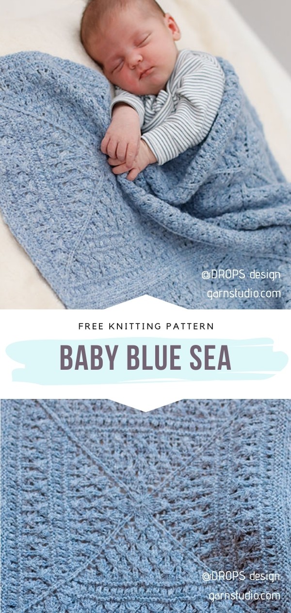 Knitted Baby Blanket