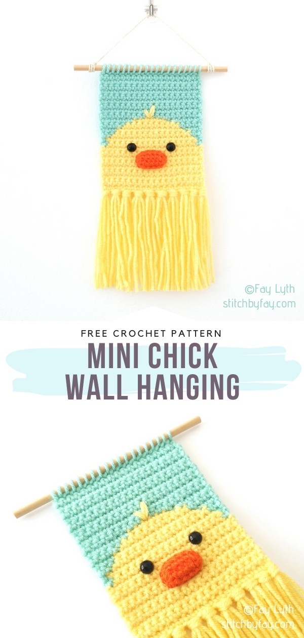 Chick Wall Hanging