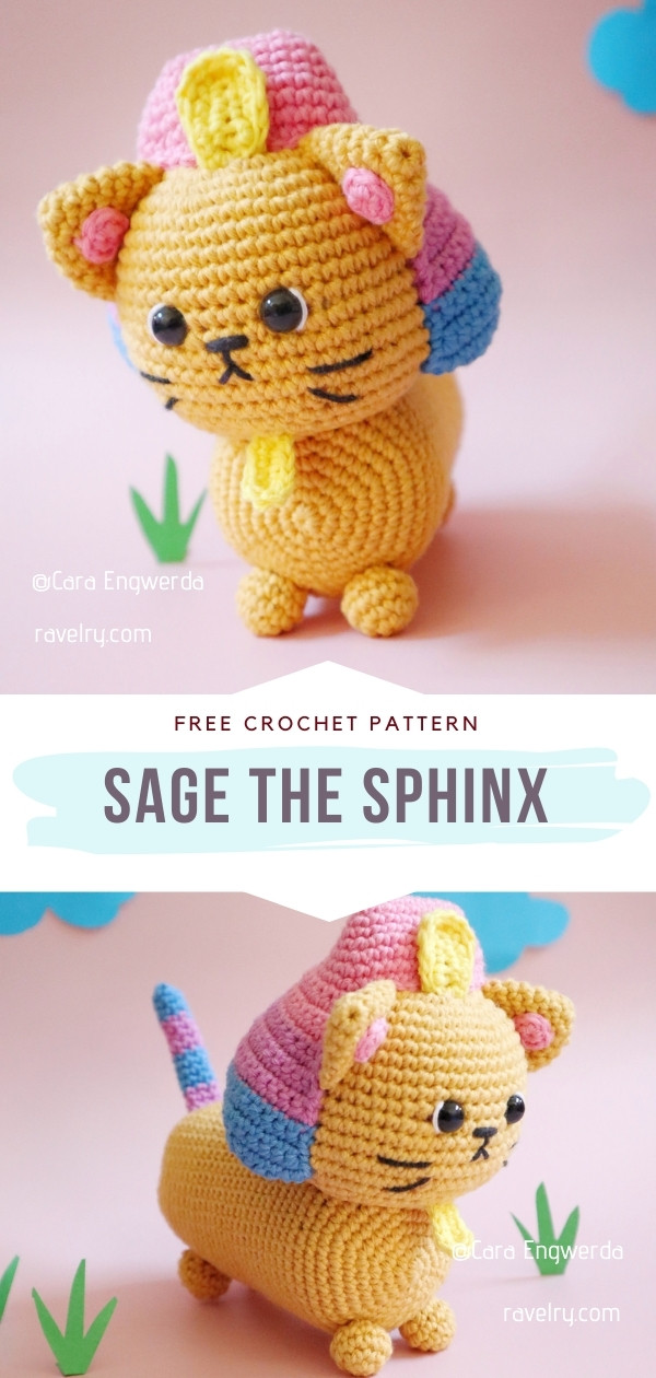 Amigurumi Sphinx
