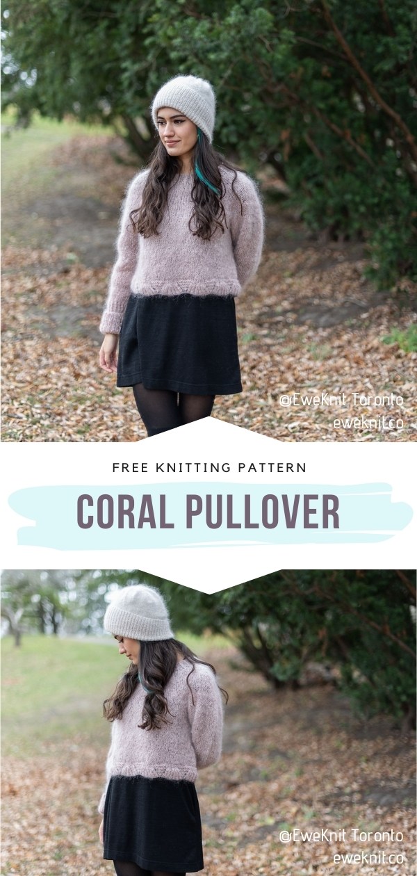 Knitted Pullover