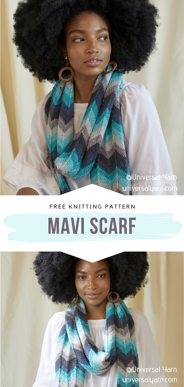 Knitted Scarf