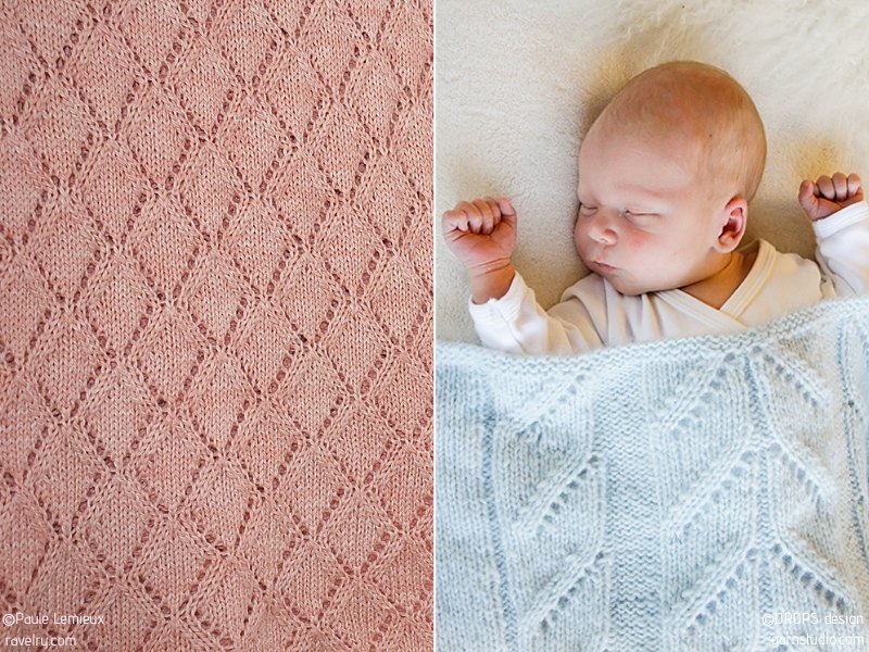 Baby Blanket Free Knitting Patterns