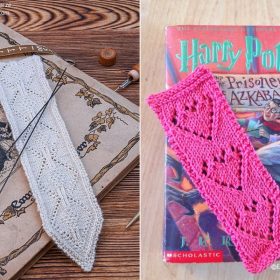 Beautiful Bookmarks Free Knitting Patterns