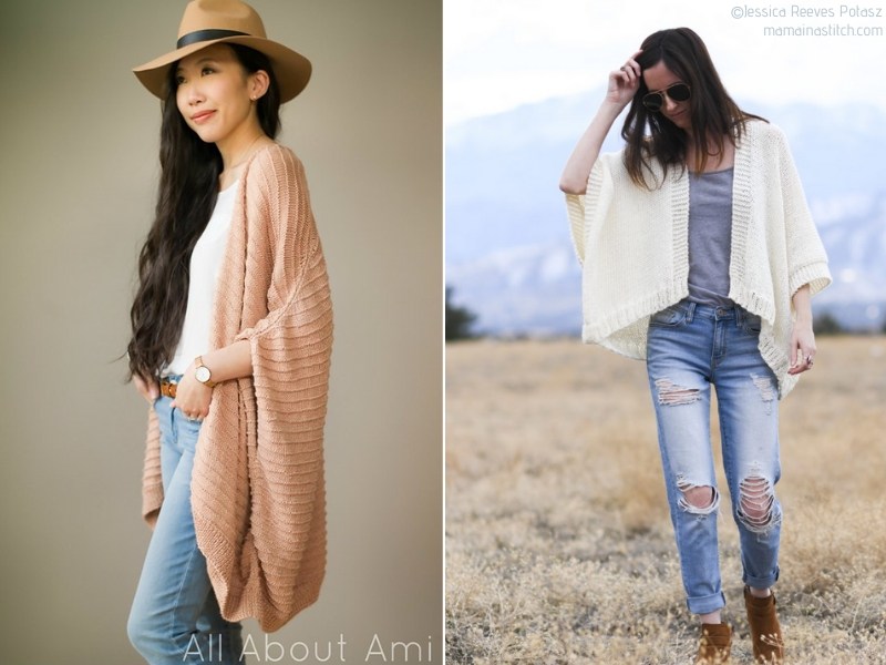 Chic Knit Capes