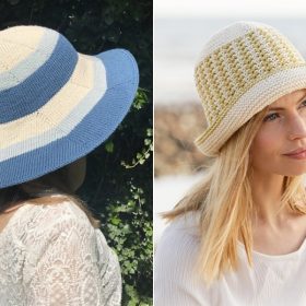 Chic Summer Hats Free Knitting Patterns