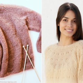 Classy Spring Pullovers Free Knitting Patterns
