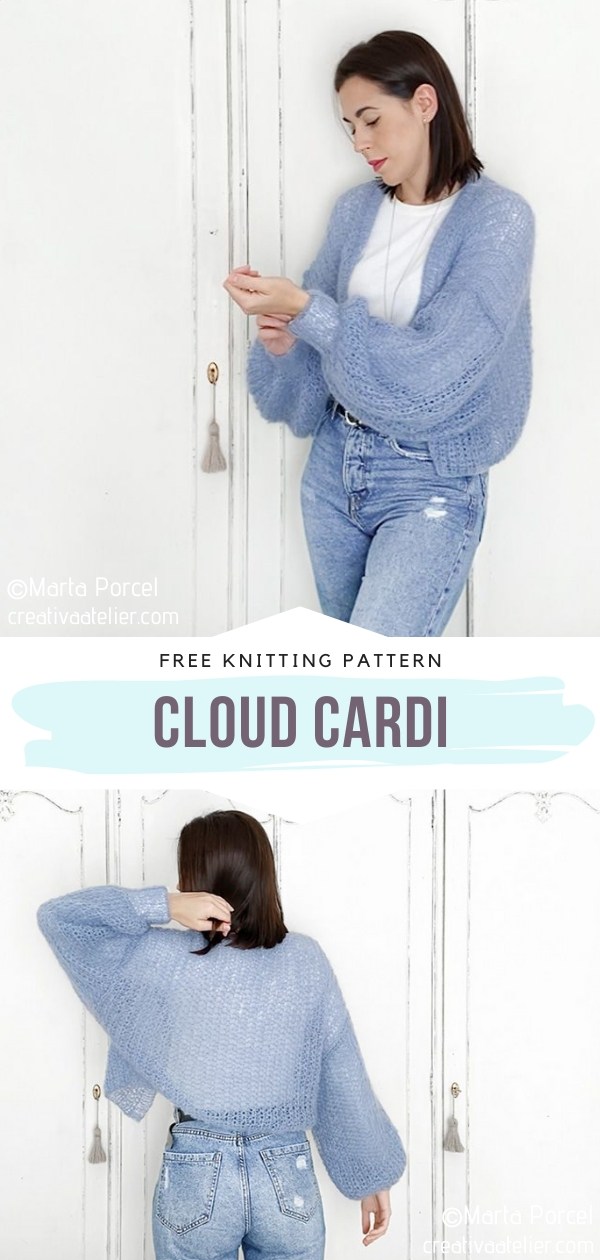 Cloud Knit Cardi