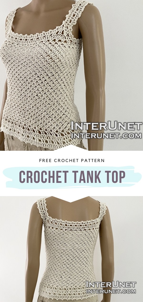 How to Crochet a Lace Tank Top