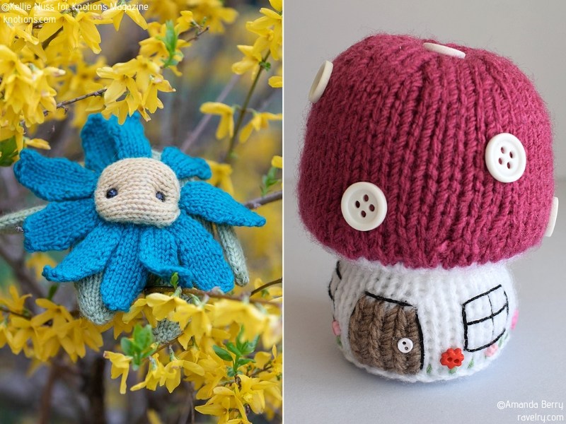 Decorative Knit Softies