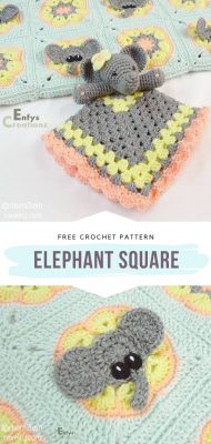 Sweet and Fun Animal Granny Squares - Free Crochet Patterns