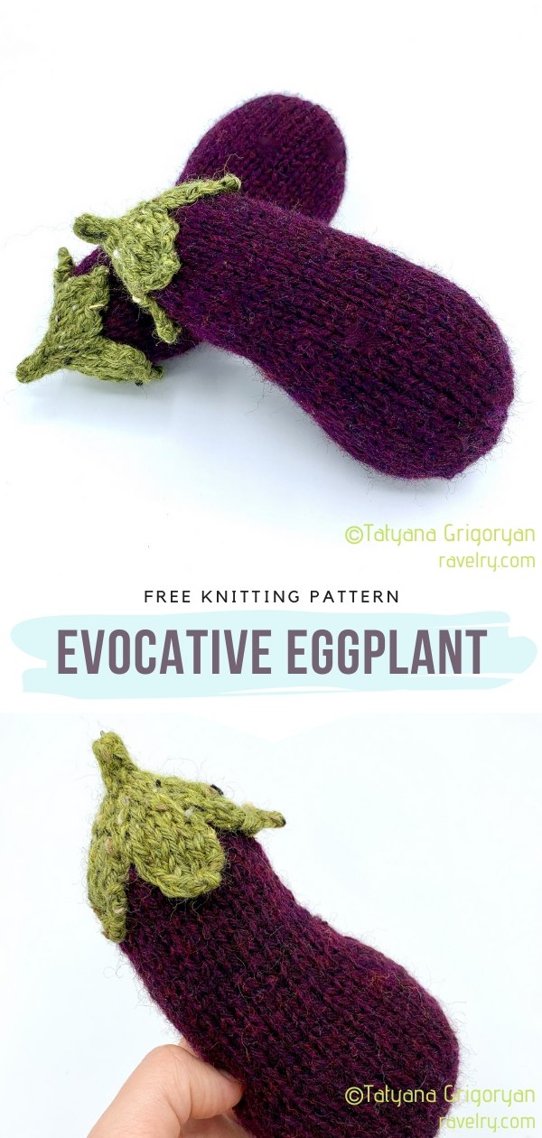 Evocative Eggplant Softie