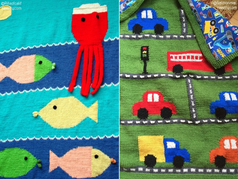 Happy Kids Blankets Free Knitting Patterns