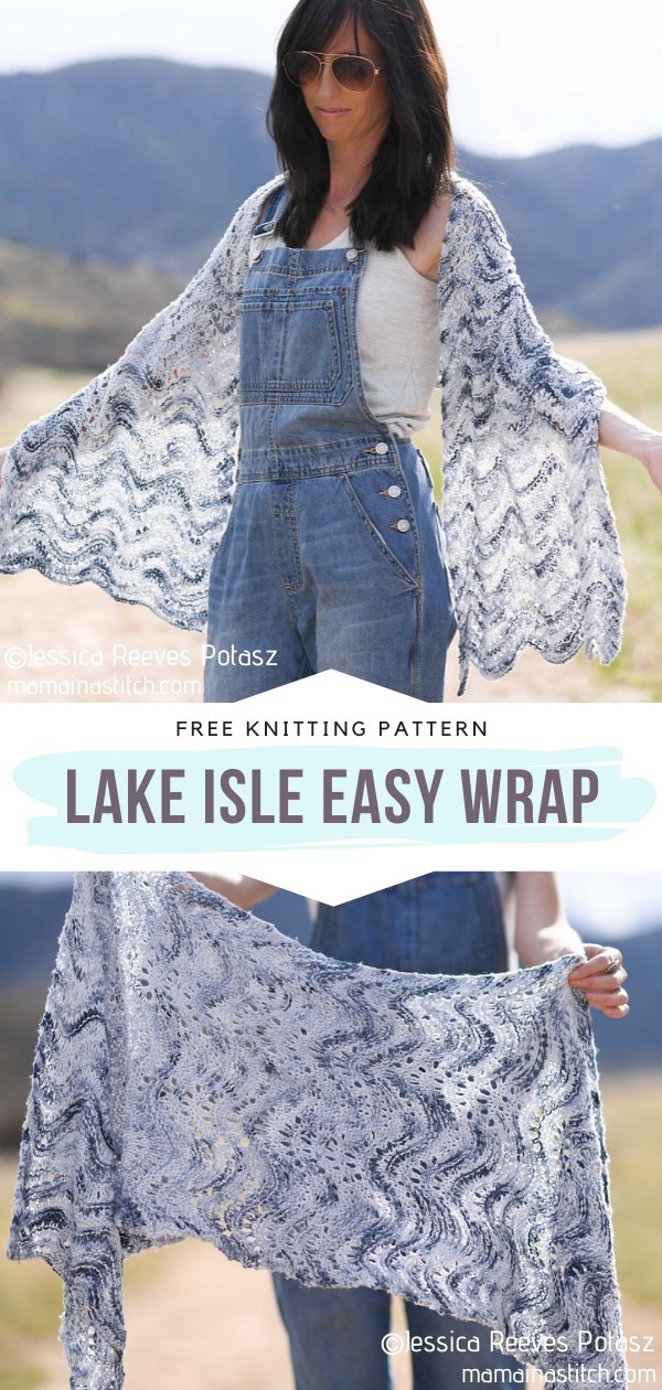 Easy Knit Wrap