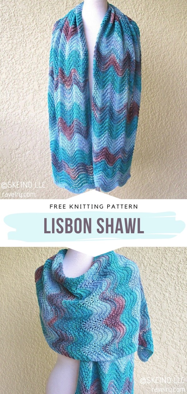 Knit Shawl