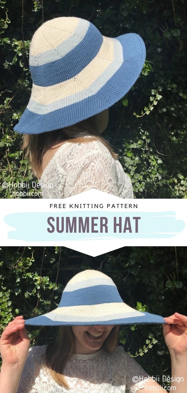 Knitted Summer Hat