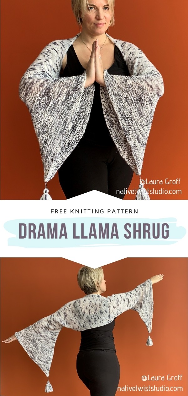 Knitted Shrug