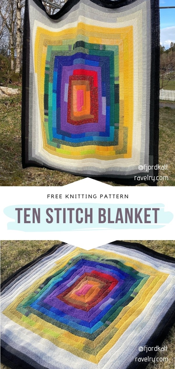Knitted Blanket