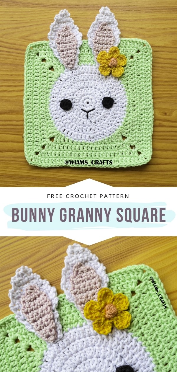 granny square stuffed animal patterns