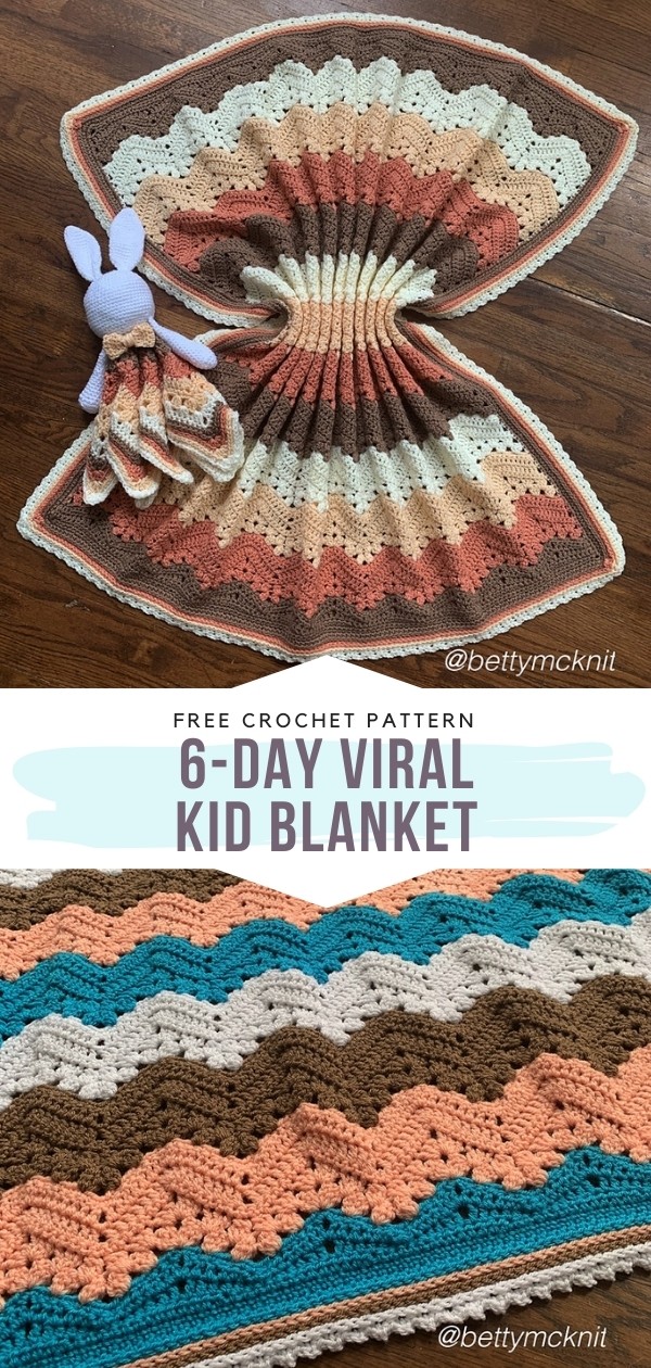 6-Day Baby Blanket