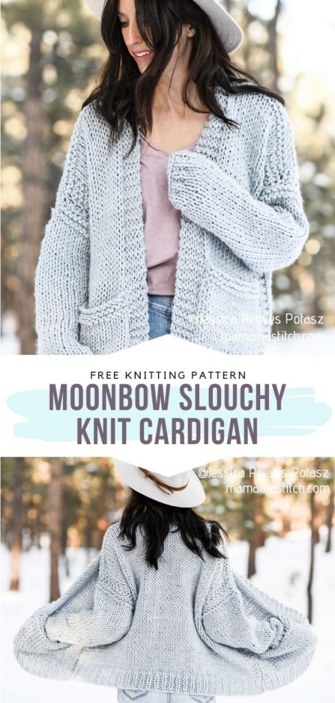Free Chunky Cardigan Knitting Patterns