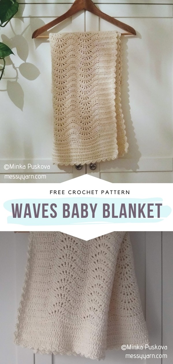 Waves Baby Blanket