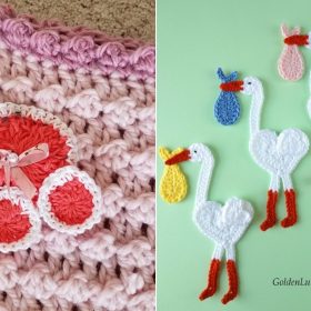 Delightful Appliques Free Crochet Patterns