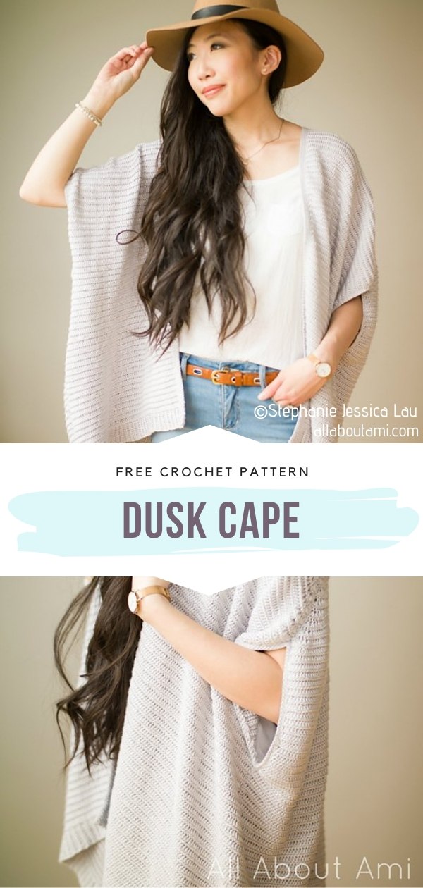 Crochet Cape