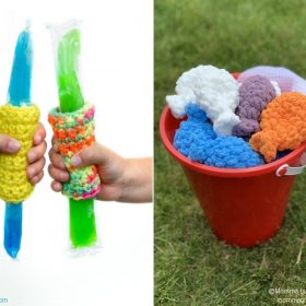Fun Summer Accessories for Kids to Crochet