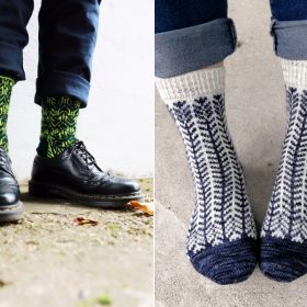 Funky Socks Free Knitting Patterns
