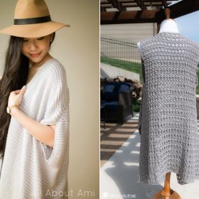 Minimalist Vests Free Crochet Patterns