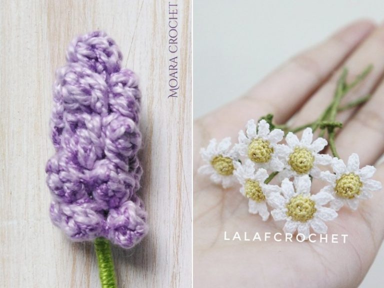Precious Crochet Flowers
