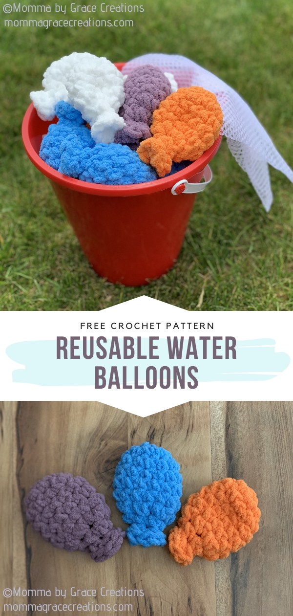 Crochet Water Balloons