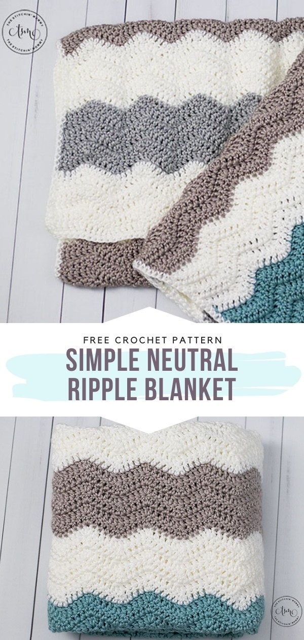 Ripple Baby Blanket