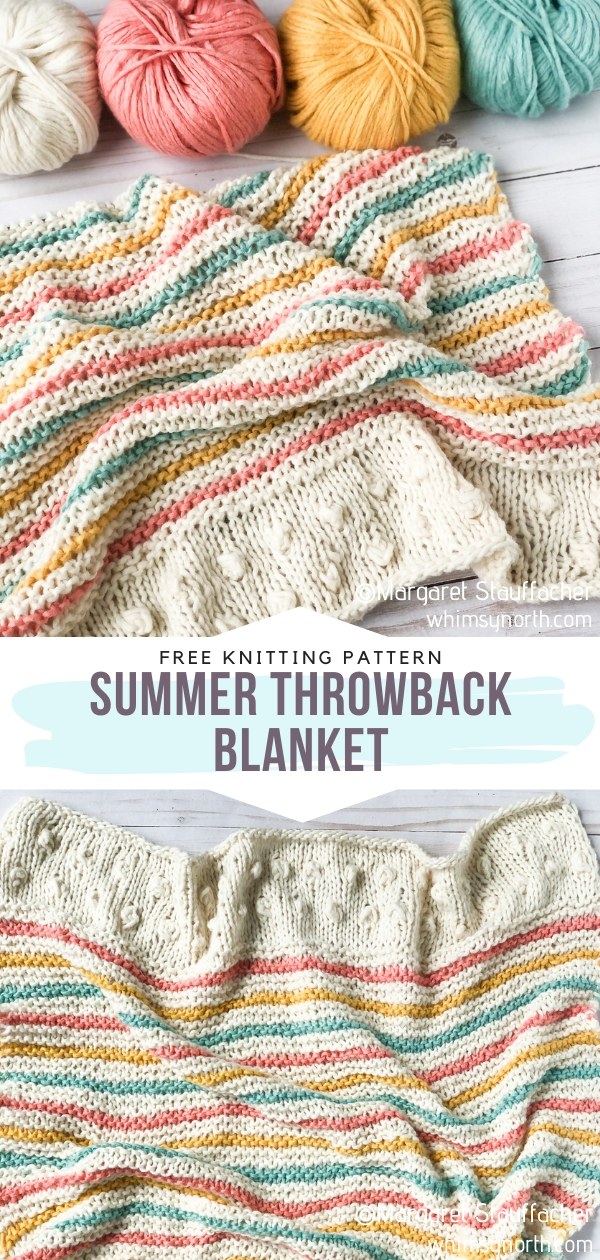Summer Knit Blanket
