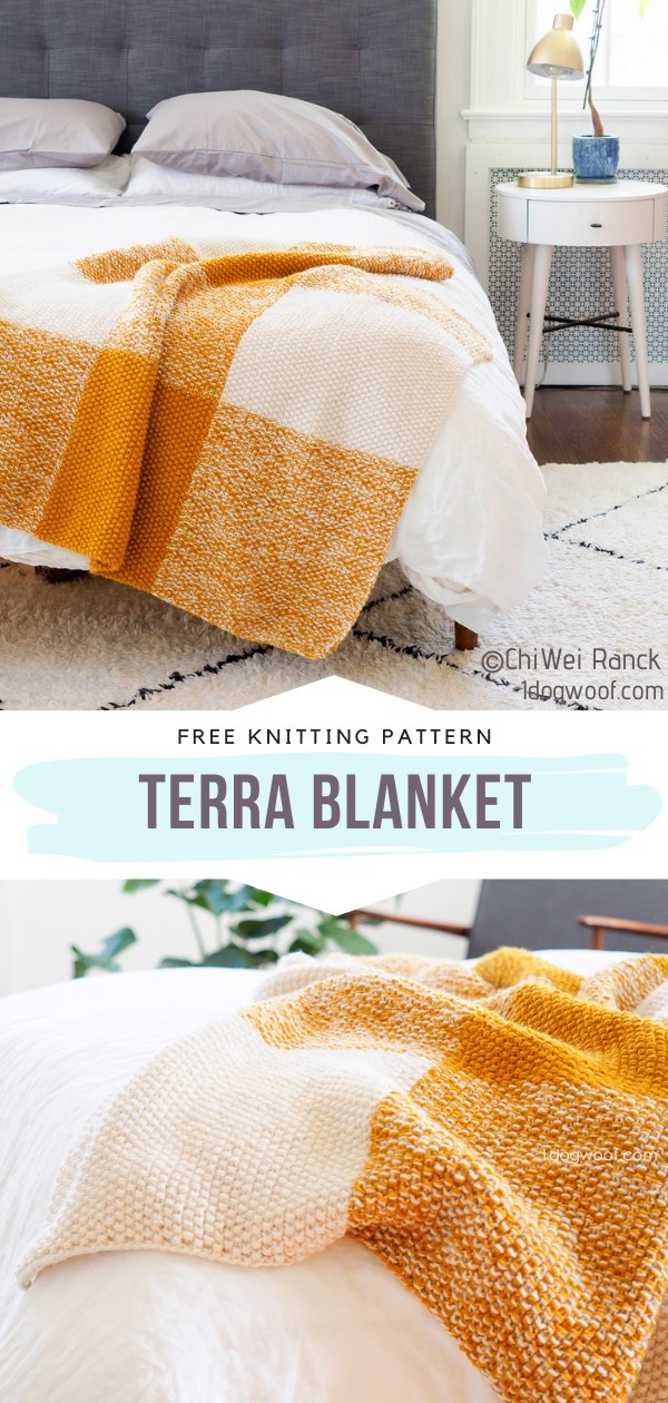 Terra Knit Blanket 