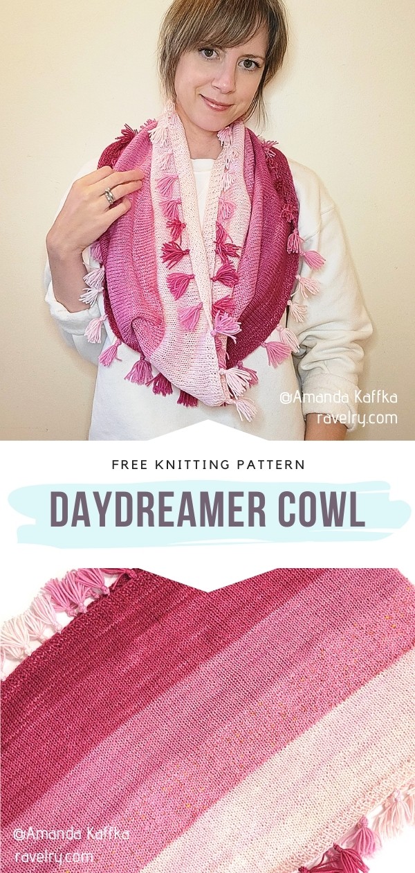 Knitted Cowl