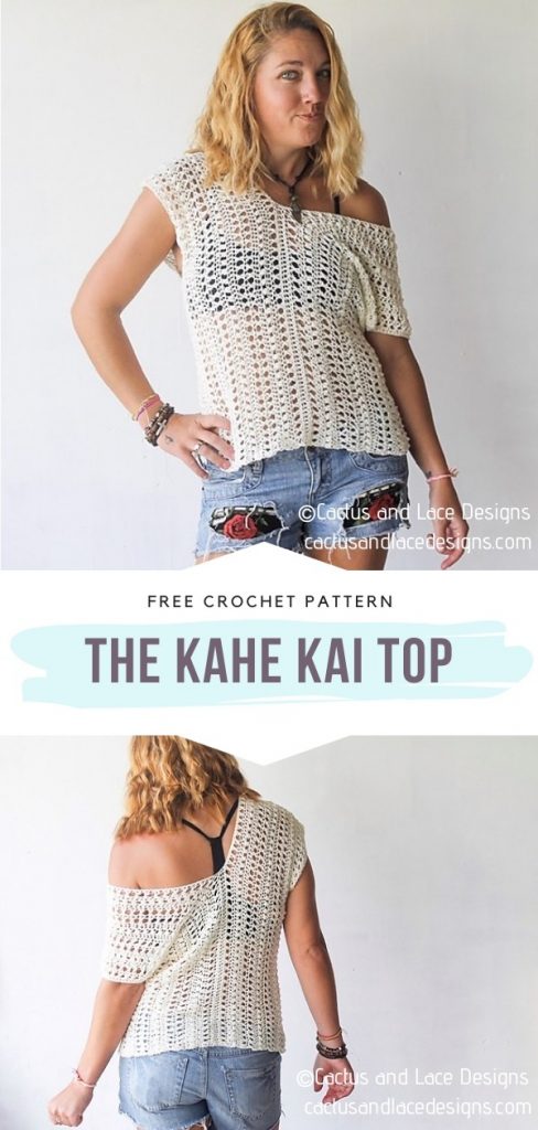 Dreamy Lace Tops for Summer - Free Crochet Patterns