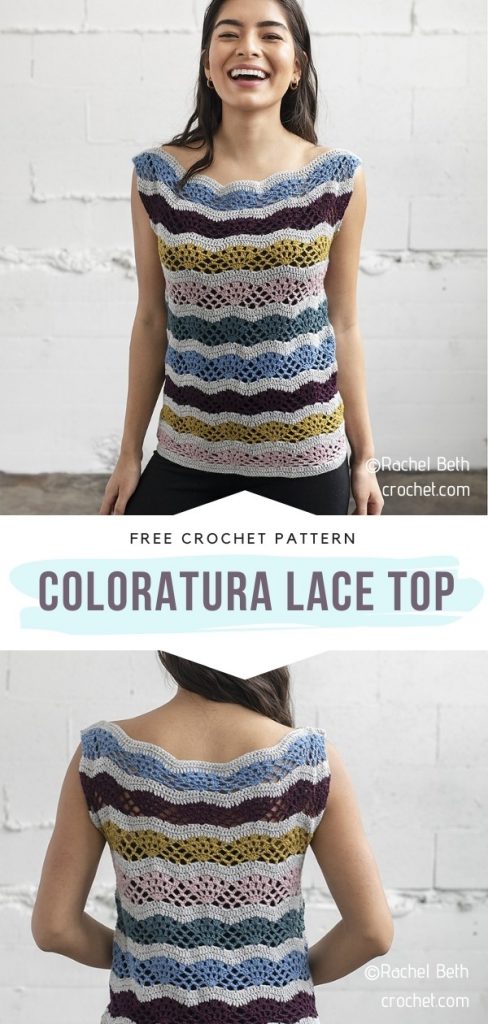 Dreamy Lace Tops for Summer - Free Crochet Patterns