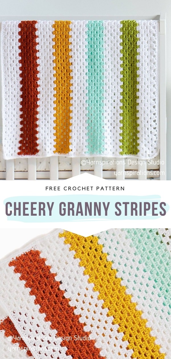 Crochet Granny Stripes