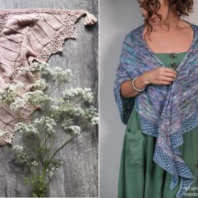 Beautiful Triangle Shawls Free Knitting Patterns