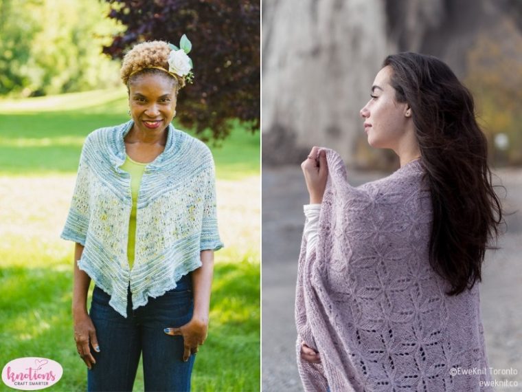 Dreamy Shawls for Summer Free Knitting Patterns