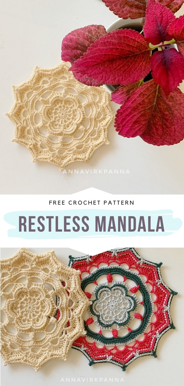 crochet mandala