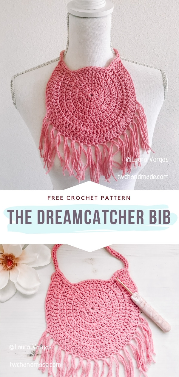 Crochet Bib