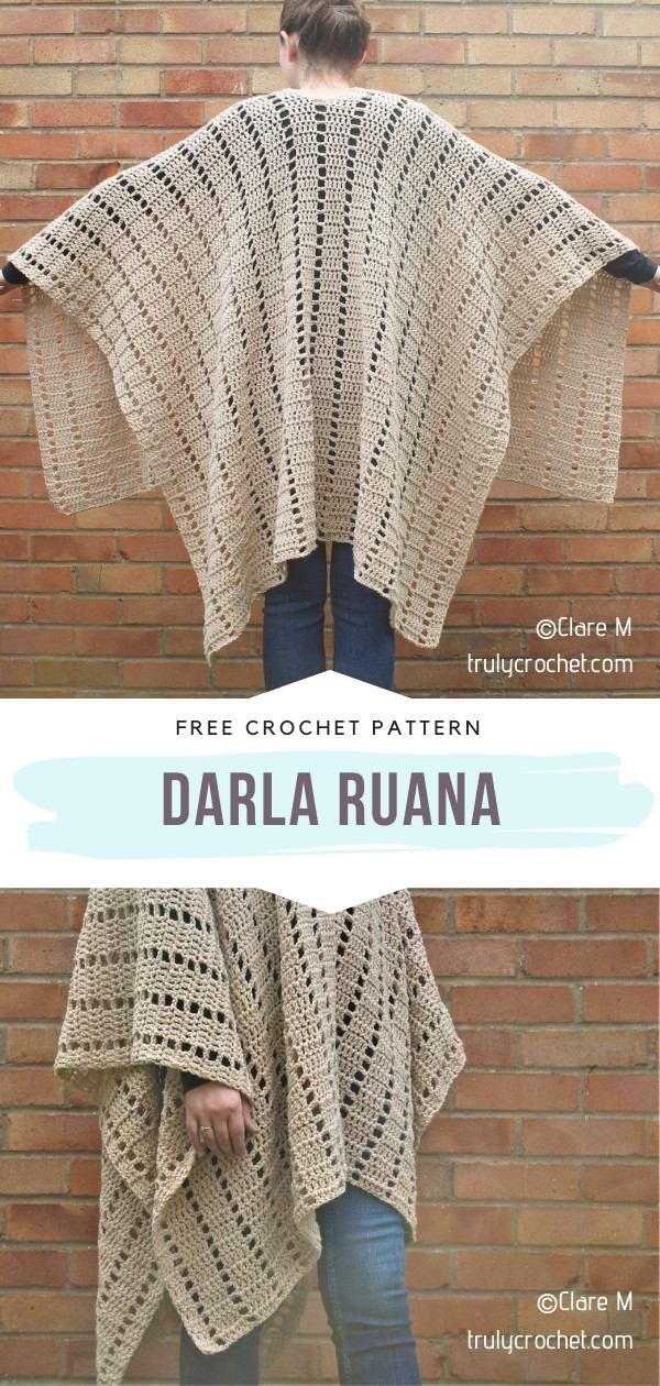 Crochet Ruana
