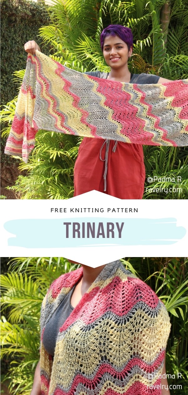 Knit Shawl