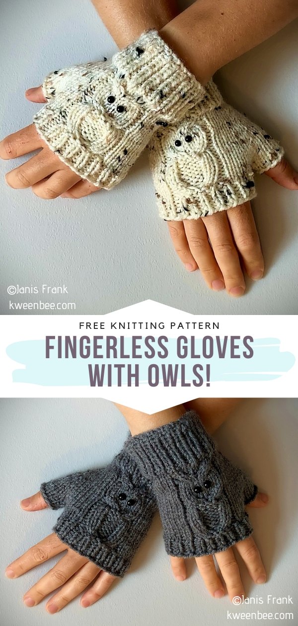 Knitted Gloves