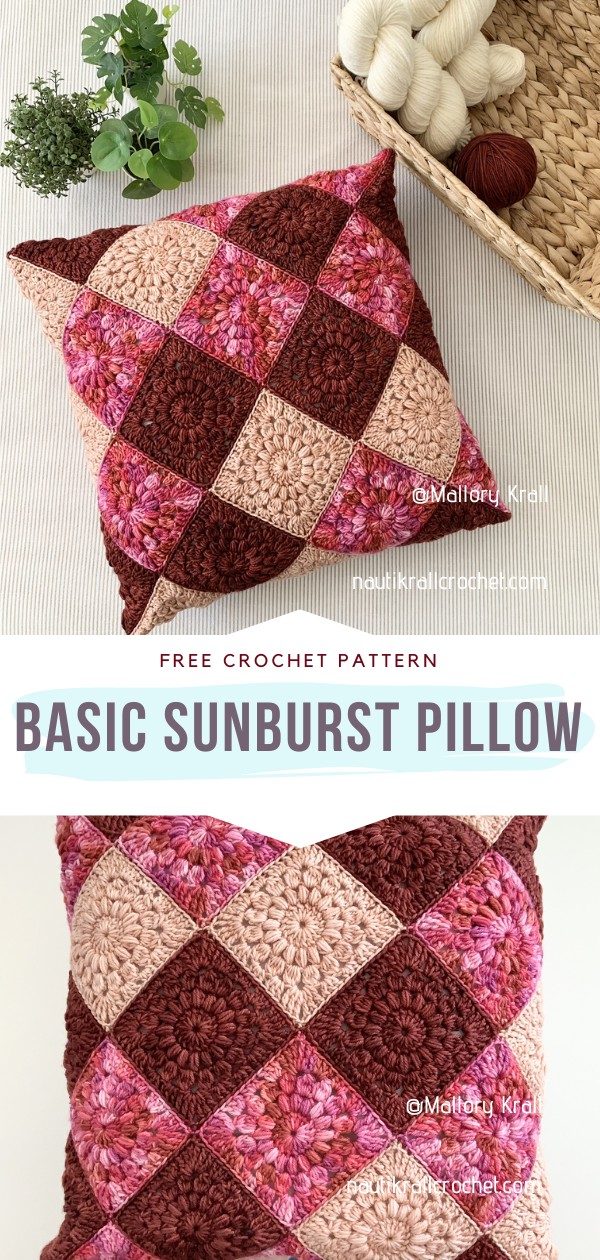 Crochet Pillow
