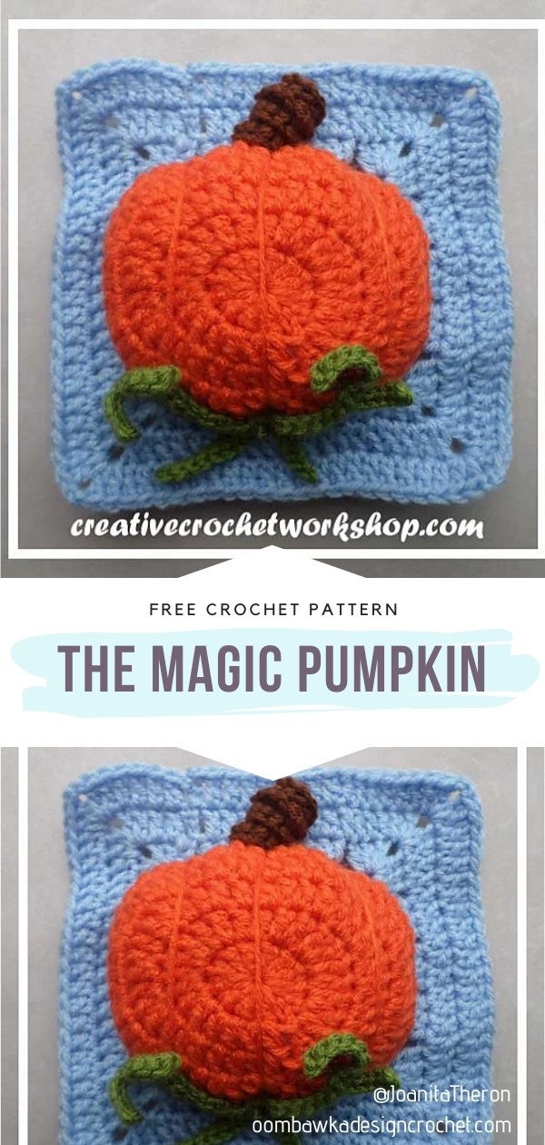 Knitted Pumpkin