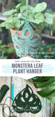 Stylish Boho Plant Hangers - Free Crochet Patterns